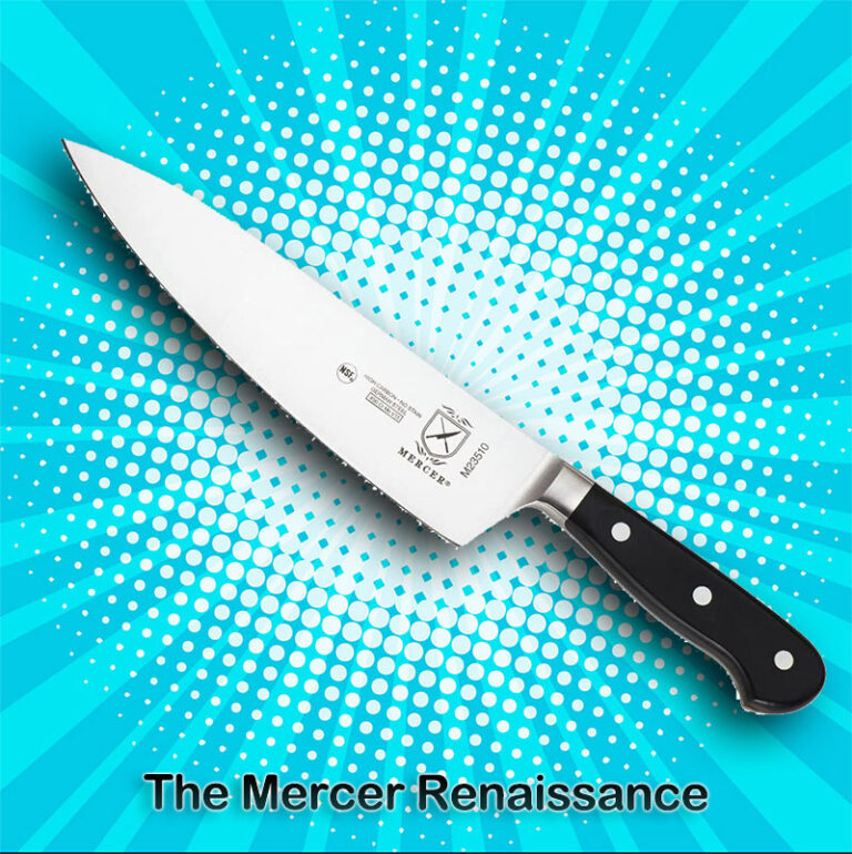 Mercer Vs Victorinox Chef Knife Review Knives & Gear