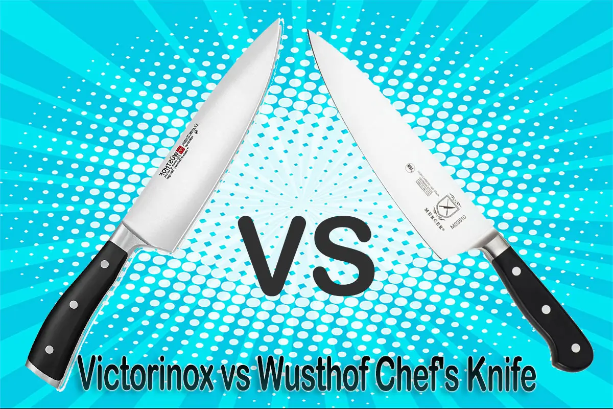 Victorinox vs Wusthof Chef's Knife