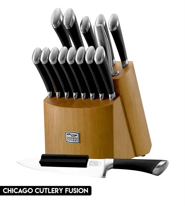 Chicago Cutlery Fusion Knife is a great example of a knife that looks great, and works great, too.