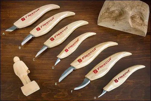 Flexcut Carving Knives, Starter Set
