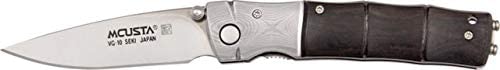 Best Japanese Pocket Knives 8 Mcusta Bamboo Linerloc