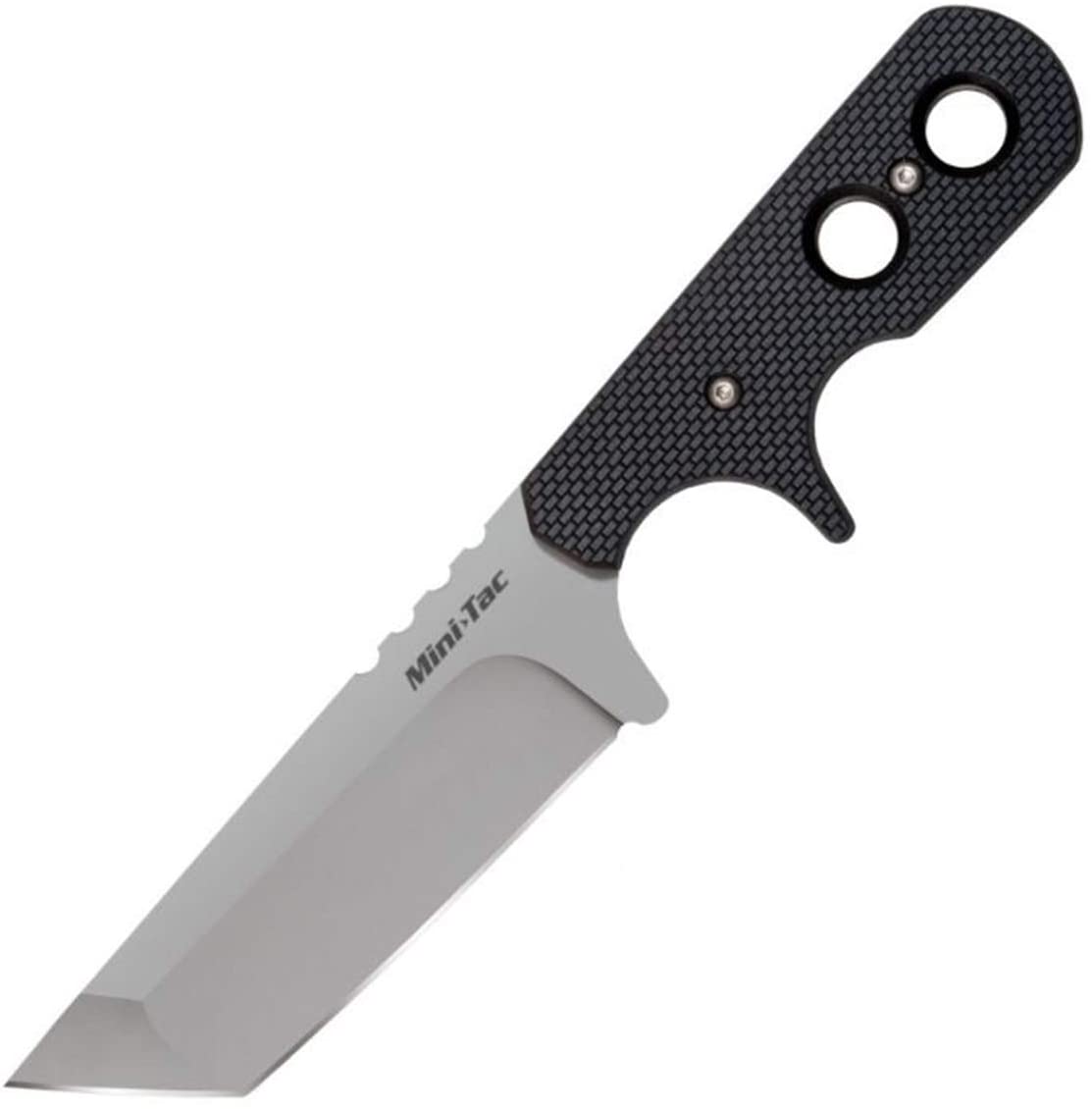 Best Japanese Pocket Knives 6 Cold Steel Mini Tac Series Fixed Blade Knife