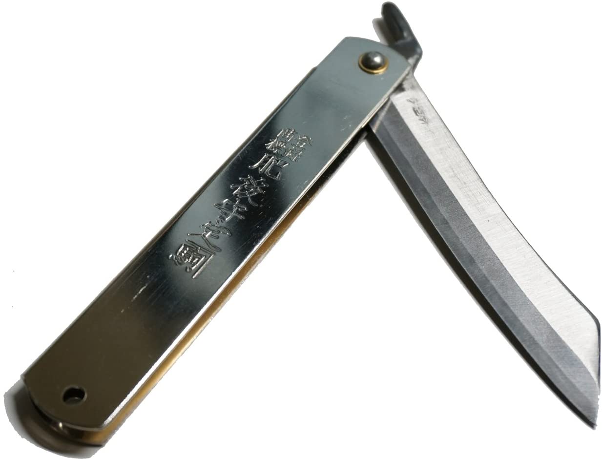 Best Japanese Pocket Knives 5 Higo no Kami Tokudai Nagaokoma
