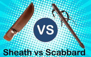What is the Difference Between a Sheath and a Scabbard?