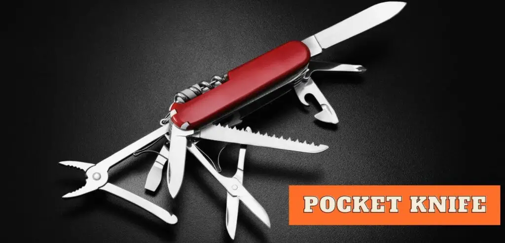 So What Exactly is a Pocket Knife