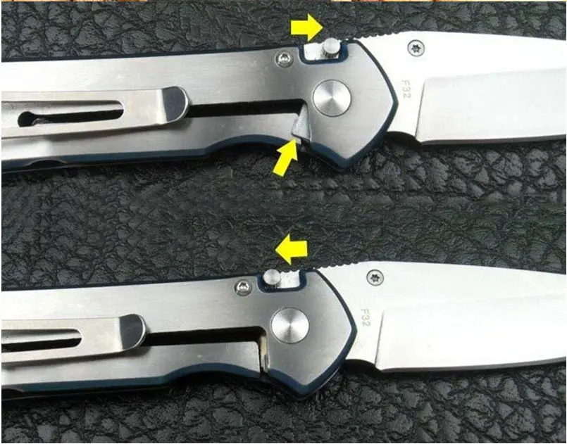 How to Close Frame Lock Knife