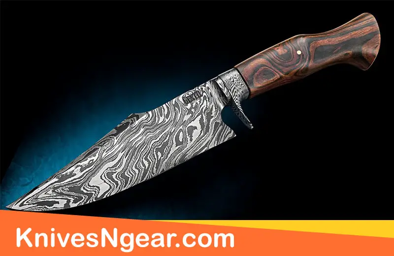 Specification of Damascus Steel
