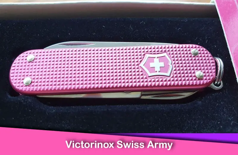 The Victorinox Swiss Army Pink