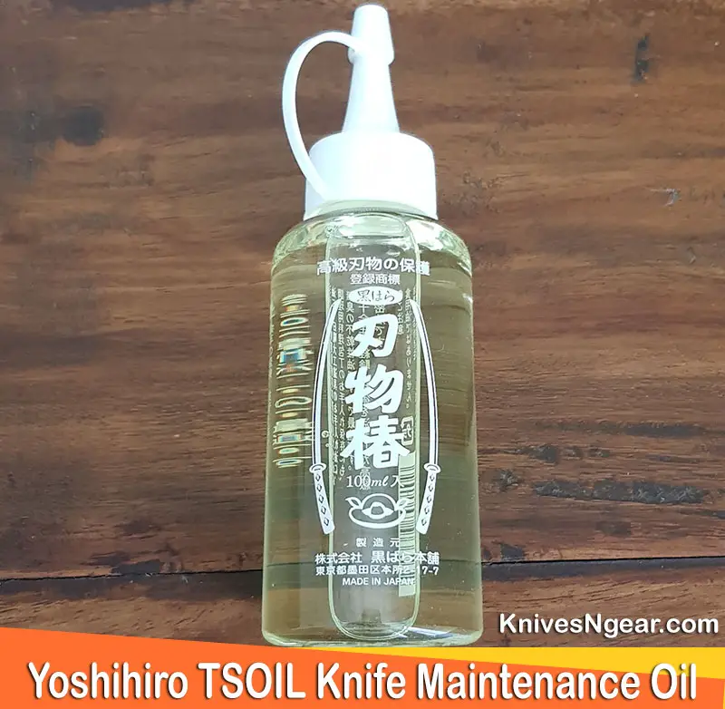 Yoshihiro TSOIL Knife Maintenance Oil