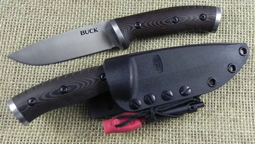 The Buck 863 Selkirk is a favorite of scout carry fans.
