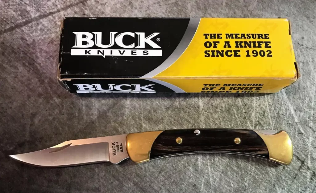 Buck knives the 55 folding pocket knife