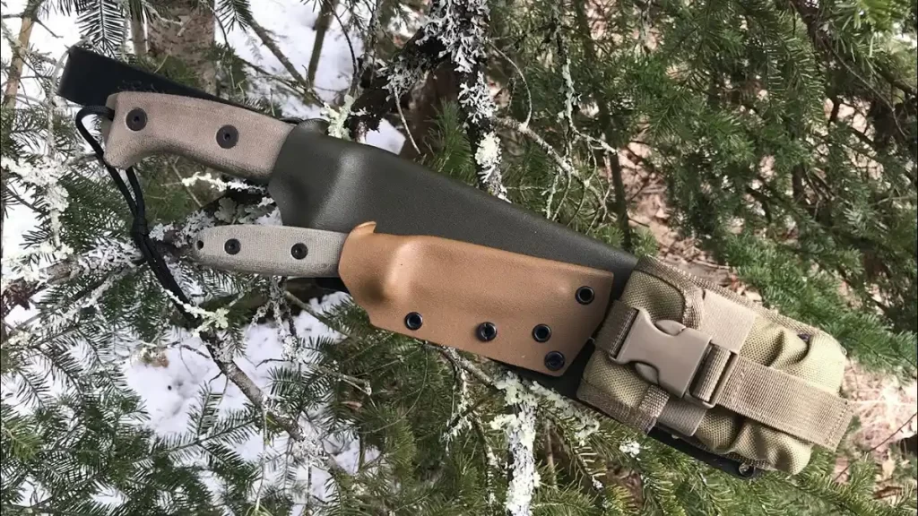 ESEE RB 3 Horizontal Carry
