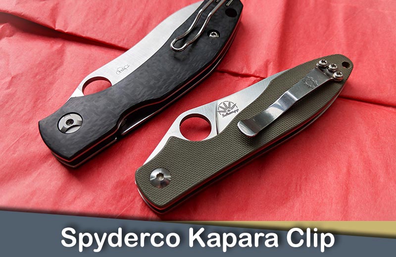 Spyderco Kapara Clip