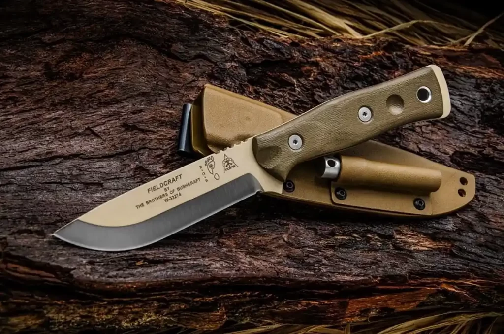 Best Horizontal Carry Knives & Sheath Review 10 The Tops Knives Fieldcraft is a favorite of horizontal carry fans.