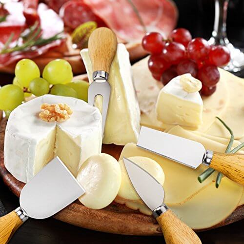 YXChome 4 Cheese Knives Set-Mini Knife