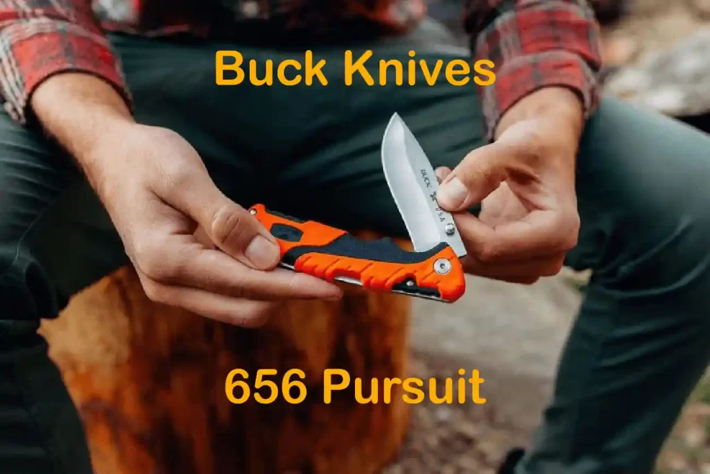 Buck Knives 656 Pursuit