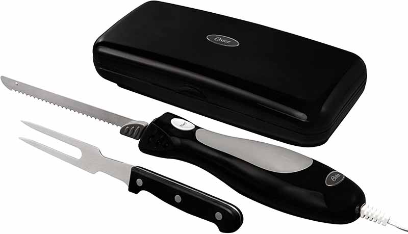 Oster Electric Knives Black and Silver