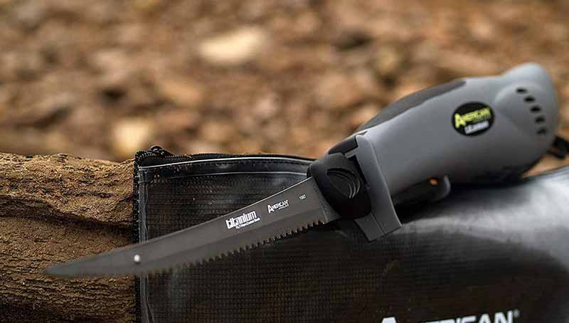 Rapala Electric Fillet Knife Heavy Duty