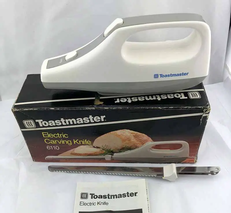 toastmaster electric knife 6110