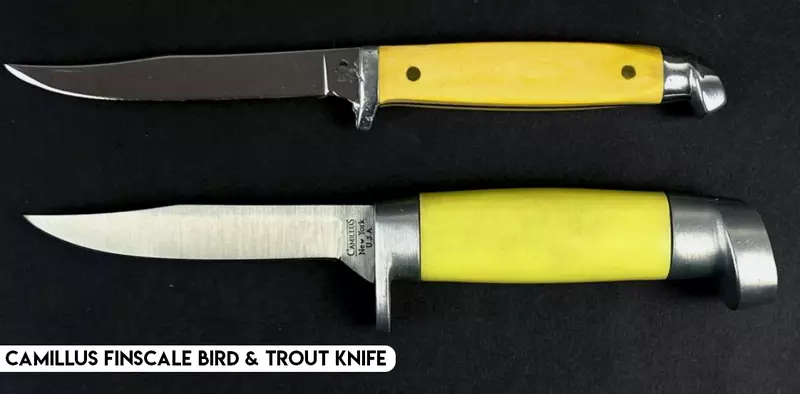 Camillus Finscale Bird & Trout Knife