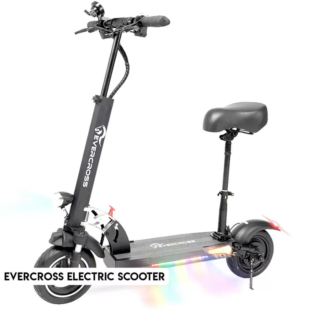 Overall, the Evercross H5 was hands-down built tough and had become my favorite scooter to ride across town.