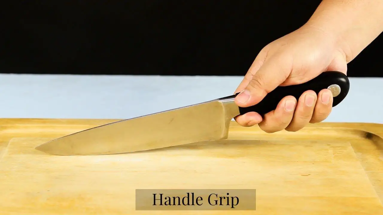 How To Hold A Knife 