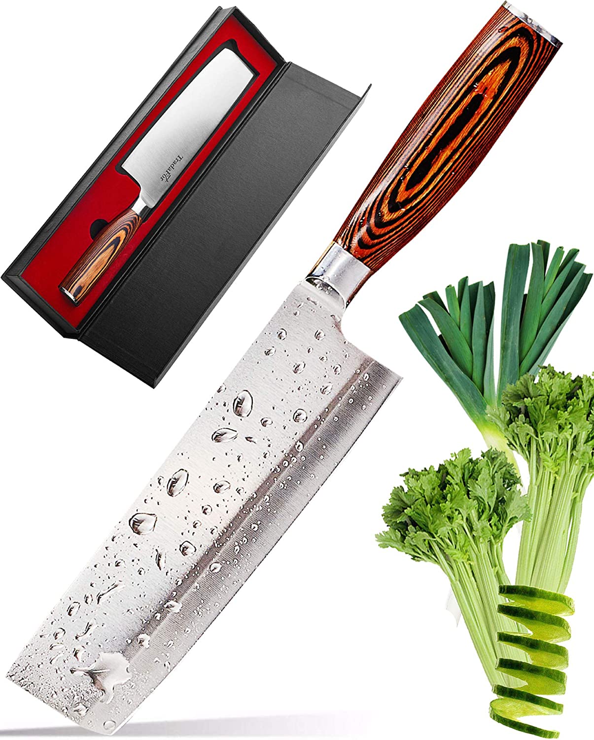 TradaFor Vegetable Knife - Japanese Chef Knife