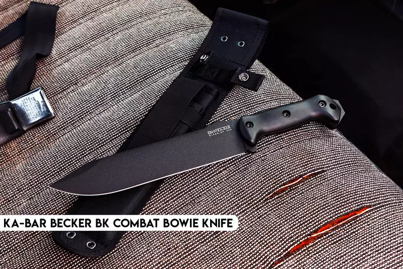 Ka-Bar Becker BK Combat Bowie Knife