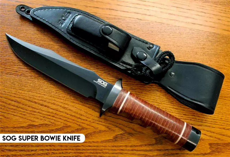 SOG Super Bowie Knife