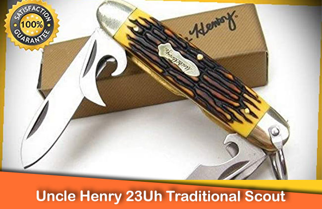 Uncle Henry 23Uh Traditional Scout 