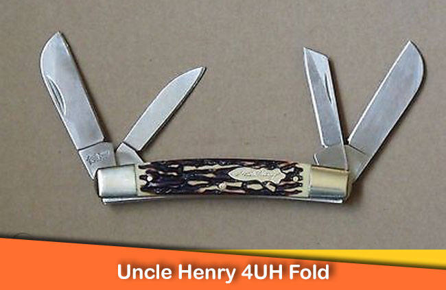 Uncle Henry 4UH Fold