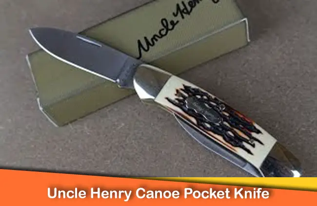 Uncle Henry Canoe Pocket Knife