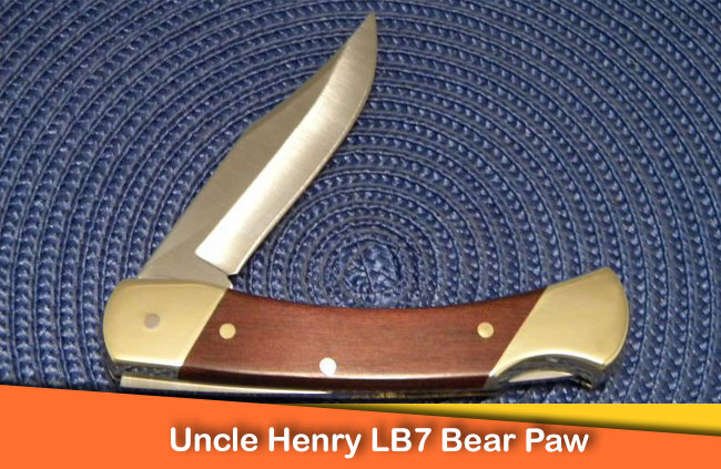 Uncle Henry LB7 Bear Paw