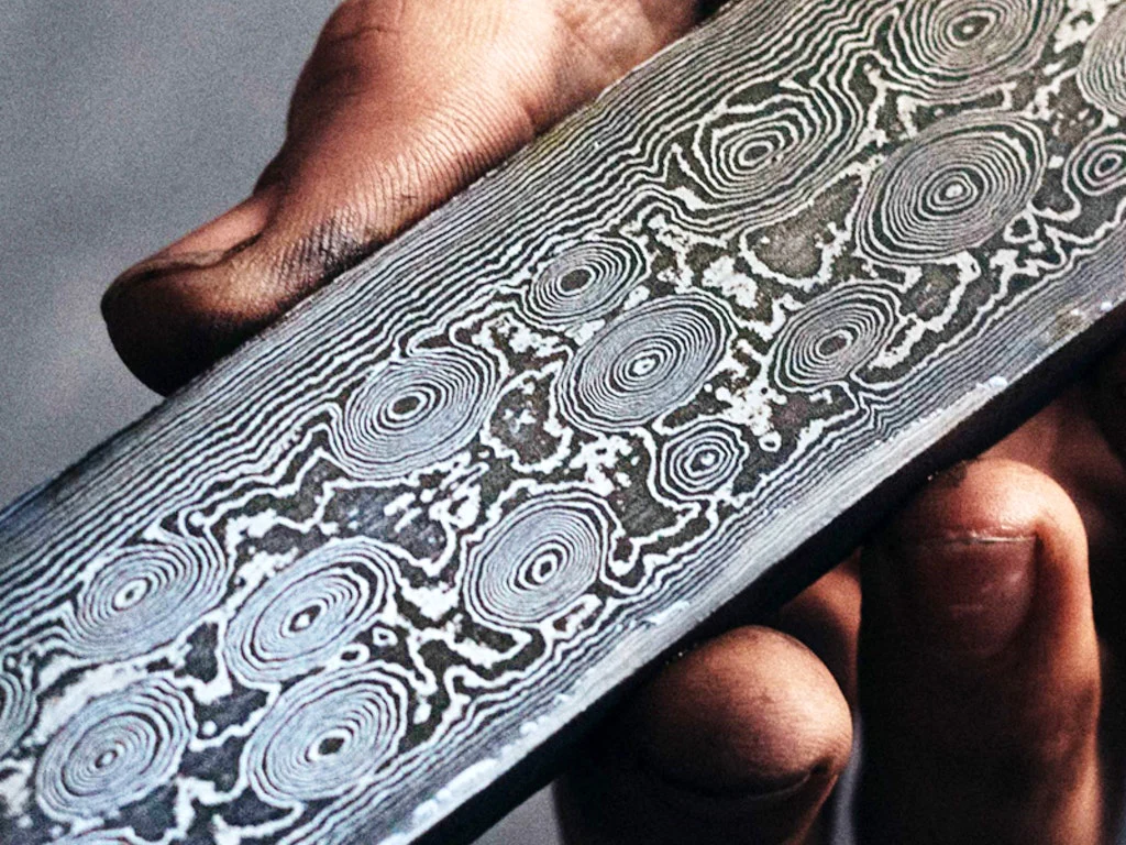 HOW TO FORGE DAMASCUS STEEL