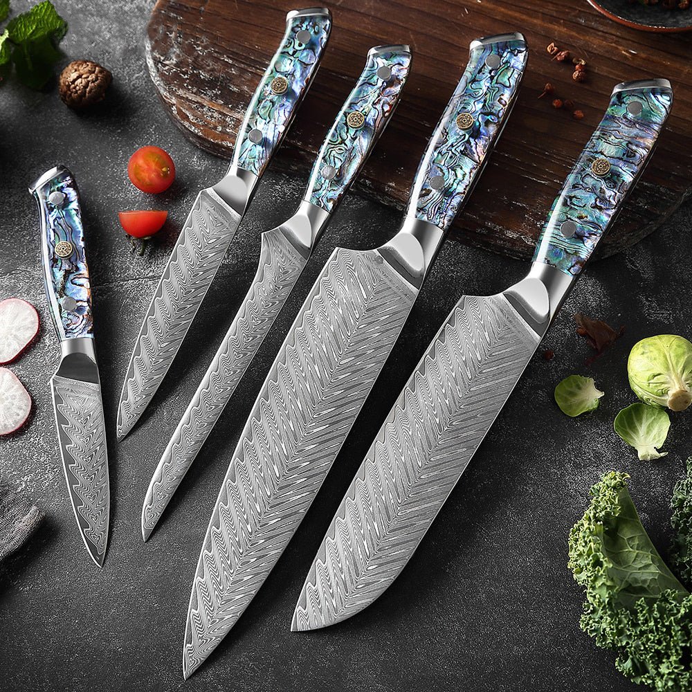 Forge Your Own Beautiful Damascus Steel Blades 5 Damascus steel knives