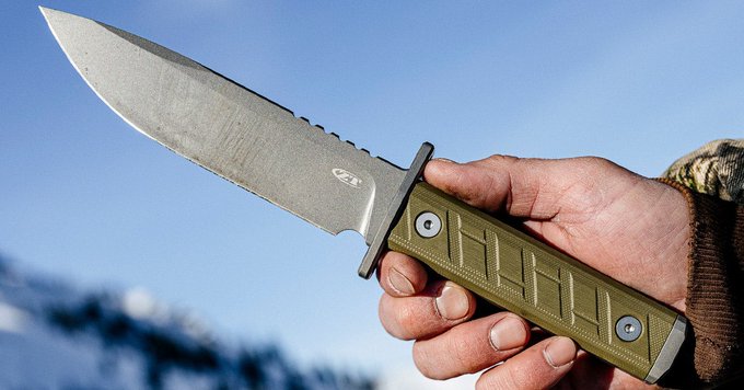 Zero Tolerance 0006 Fixed Blade