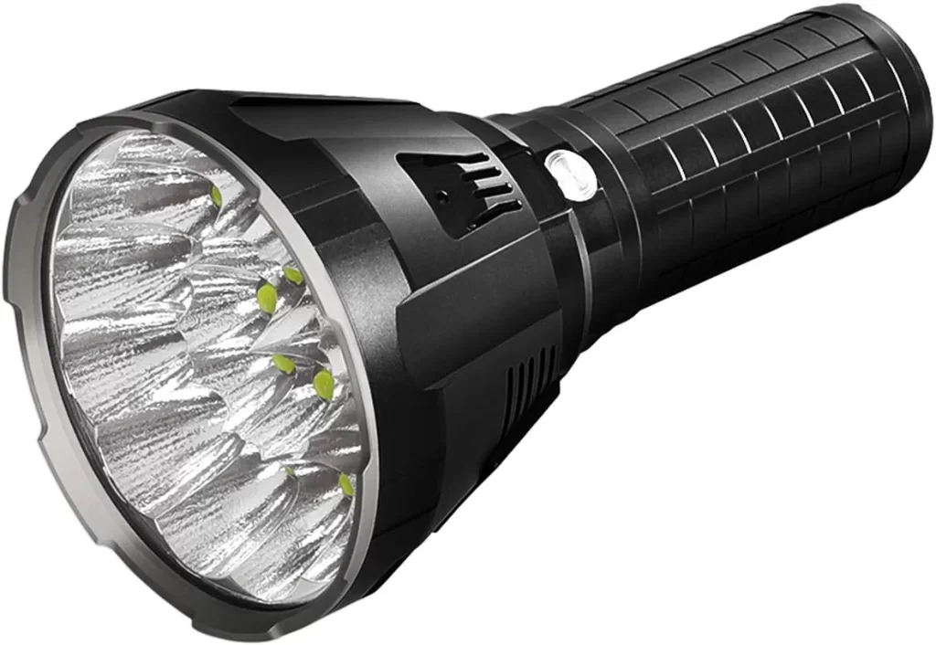Imalent MS18 flashlight Led review