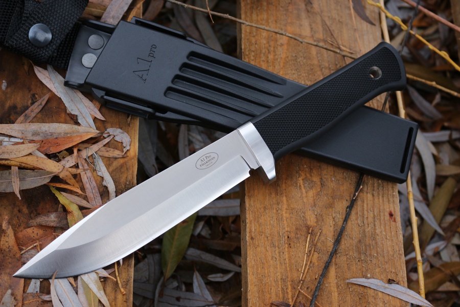 Fallkniven A1: Robust, versatile survival knife for extreme conditions.