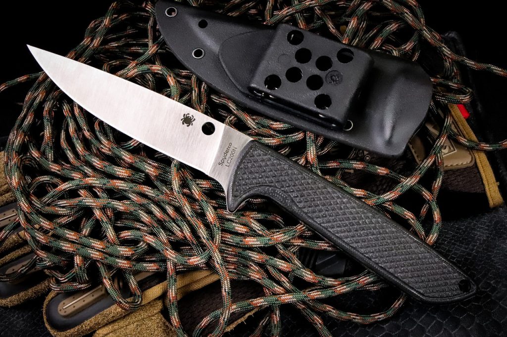 Spyderco Waterway: Compact, versatile knife for water activities and survival.