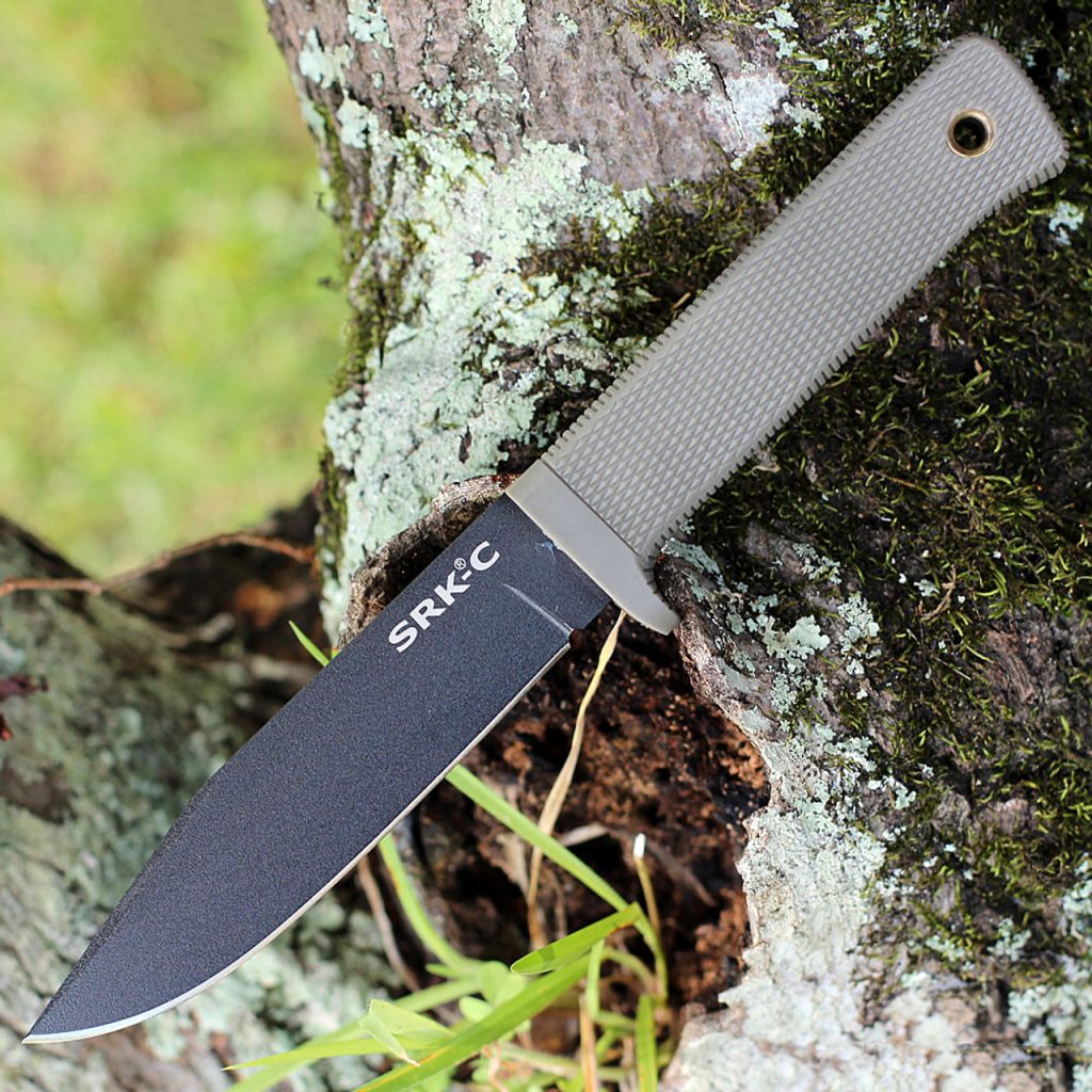 Cold Steel SRK knife - durable and versatile for outdoor and survival use.