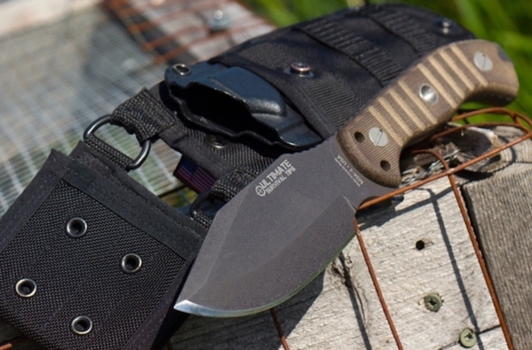 MSK-1 Survival Knife: Durable, reliable tool for outdoor activities.