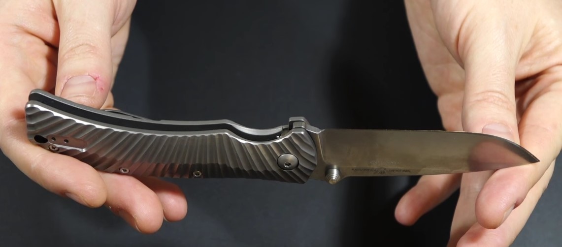 Is Elmax A Good Steel For Knives? Choose The Right Blade! 3 Fox Knives Extreme Elite Liner Lock FX-121 TI Pocket Knife Elmax Stainless and Titanium