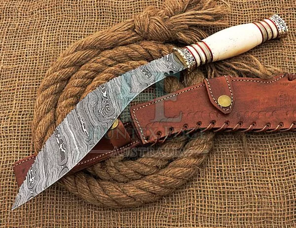 Is 15n20 Steel Good For Knives? A Guide to The Best Carbon Steel 4 2a’s Beautiful Custom Handmade Damascus Steel Hunting KUKRI