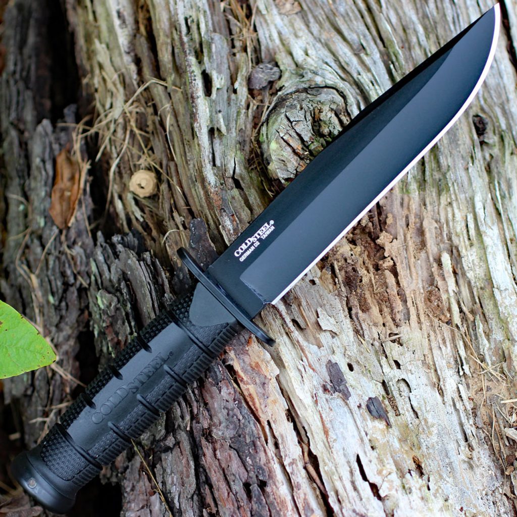 Best Of D2 Steel- Properties, Knives, Difference With Other Steels 5 Cold Steel Leatherneck-SF