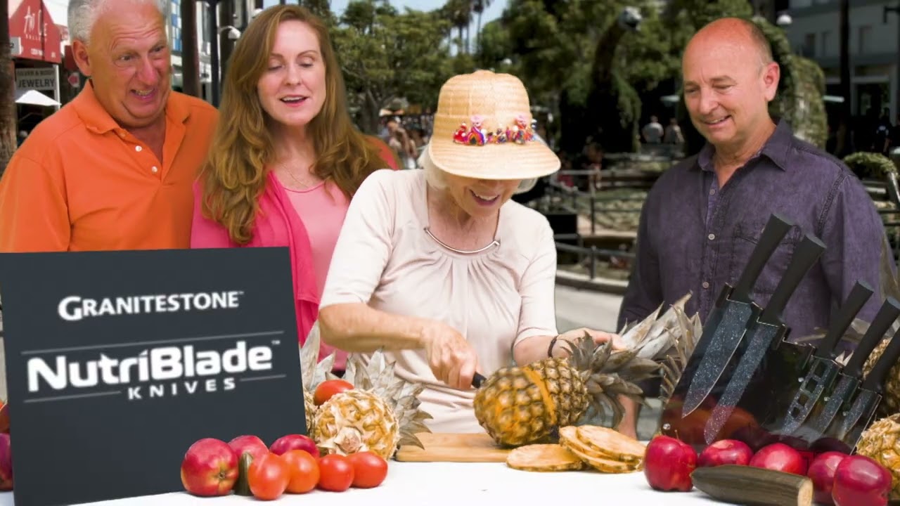 Granitestone Nutriblade Knife Review