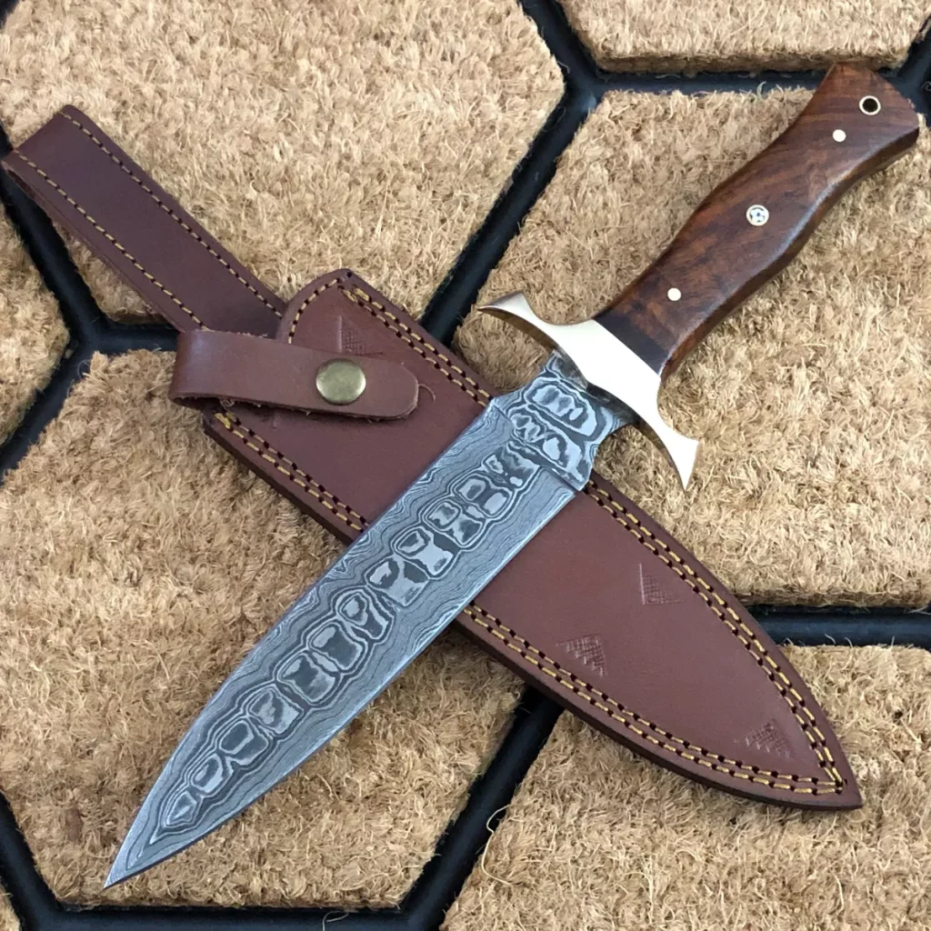 Is 15n20 Steel Good For Knives? A Guide to The Best Carbon Steel 5 Handmade Damascus Steel Dagger