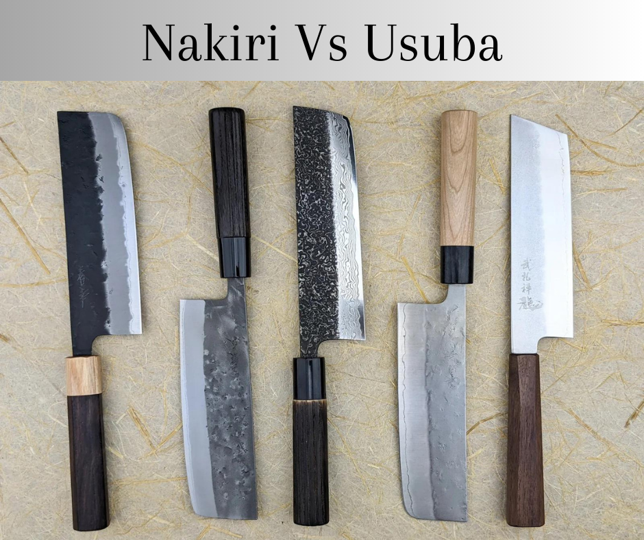Nakiri Vs Usuba: In-Depth Comparison 1 Nakiri Vs Usuba: In-Depth Comparison