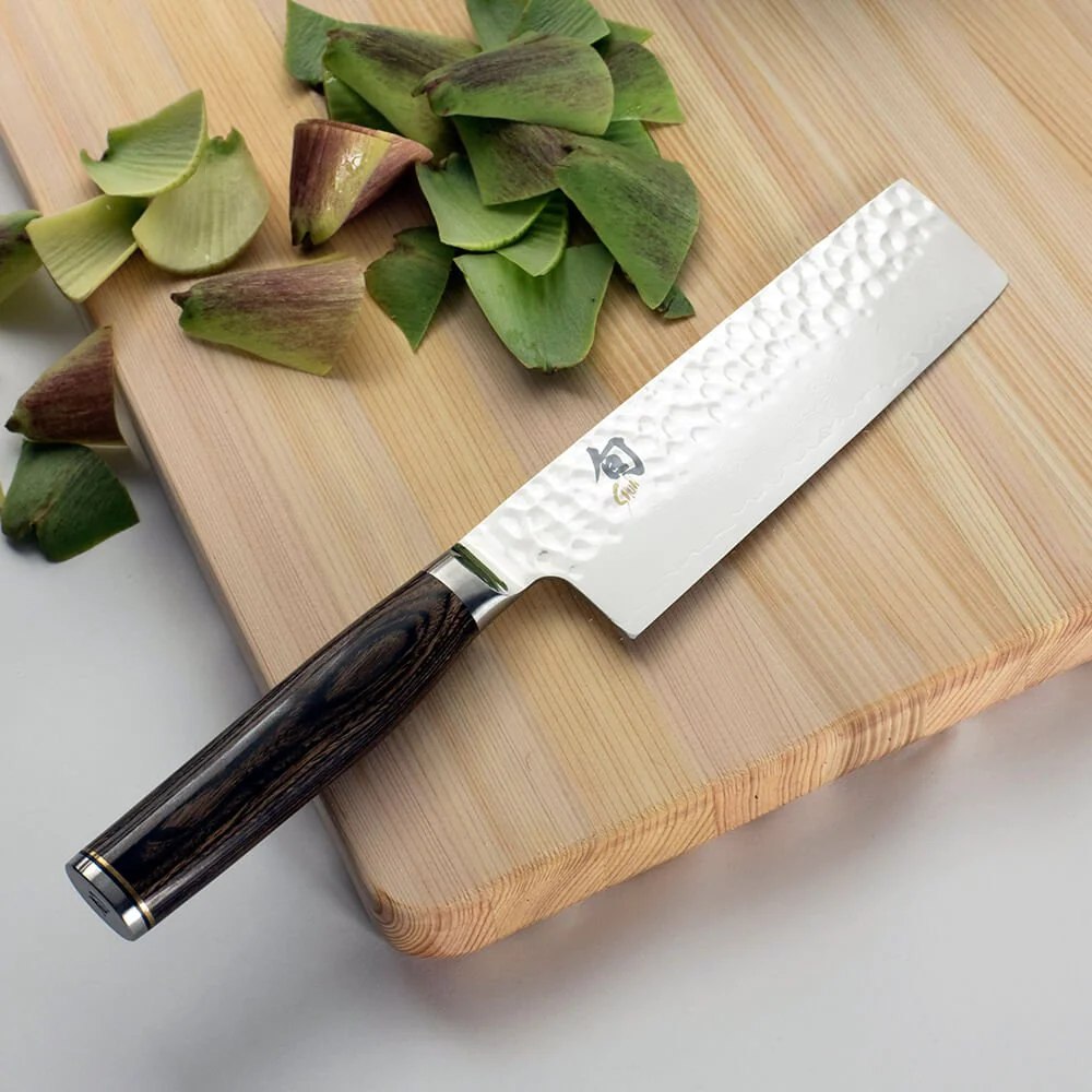 Nakiri Vs Usuba: In-Depth Comparison 6 Shun Premier Usuba Knife