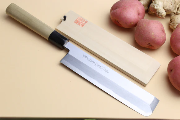Nakiri Vs Usuba: In-Depth Comparison 5 Yoshihiro Hongasumi Usuba Knife